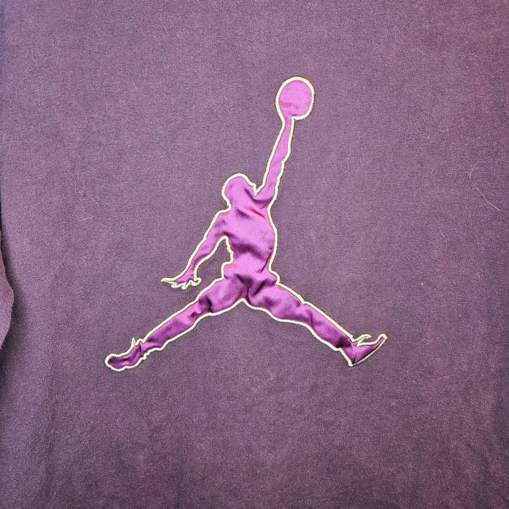 Nike Air‎ Jordan XL (16-18) Y2K Maroon Burgundy Track Jacket